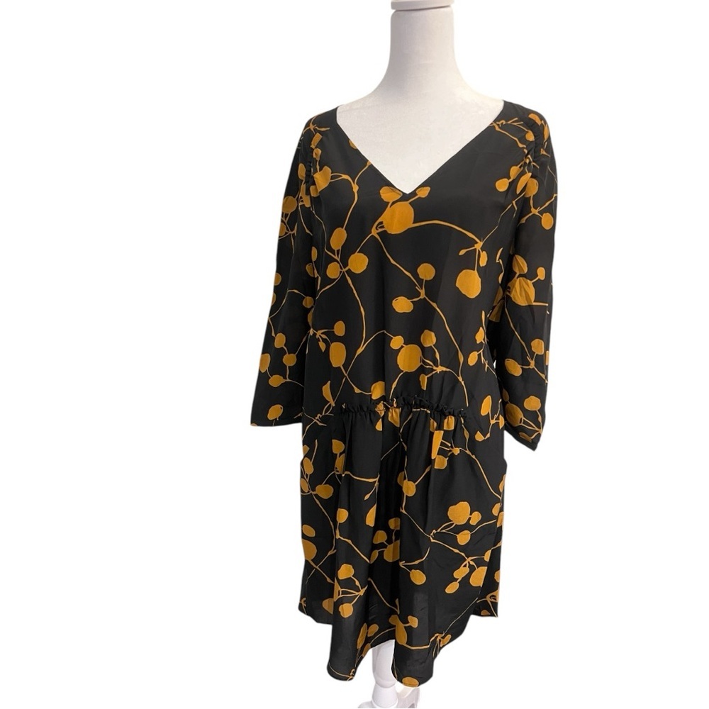 Black and Gold Women's Dress